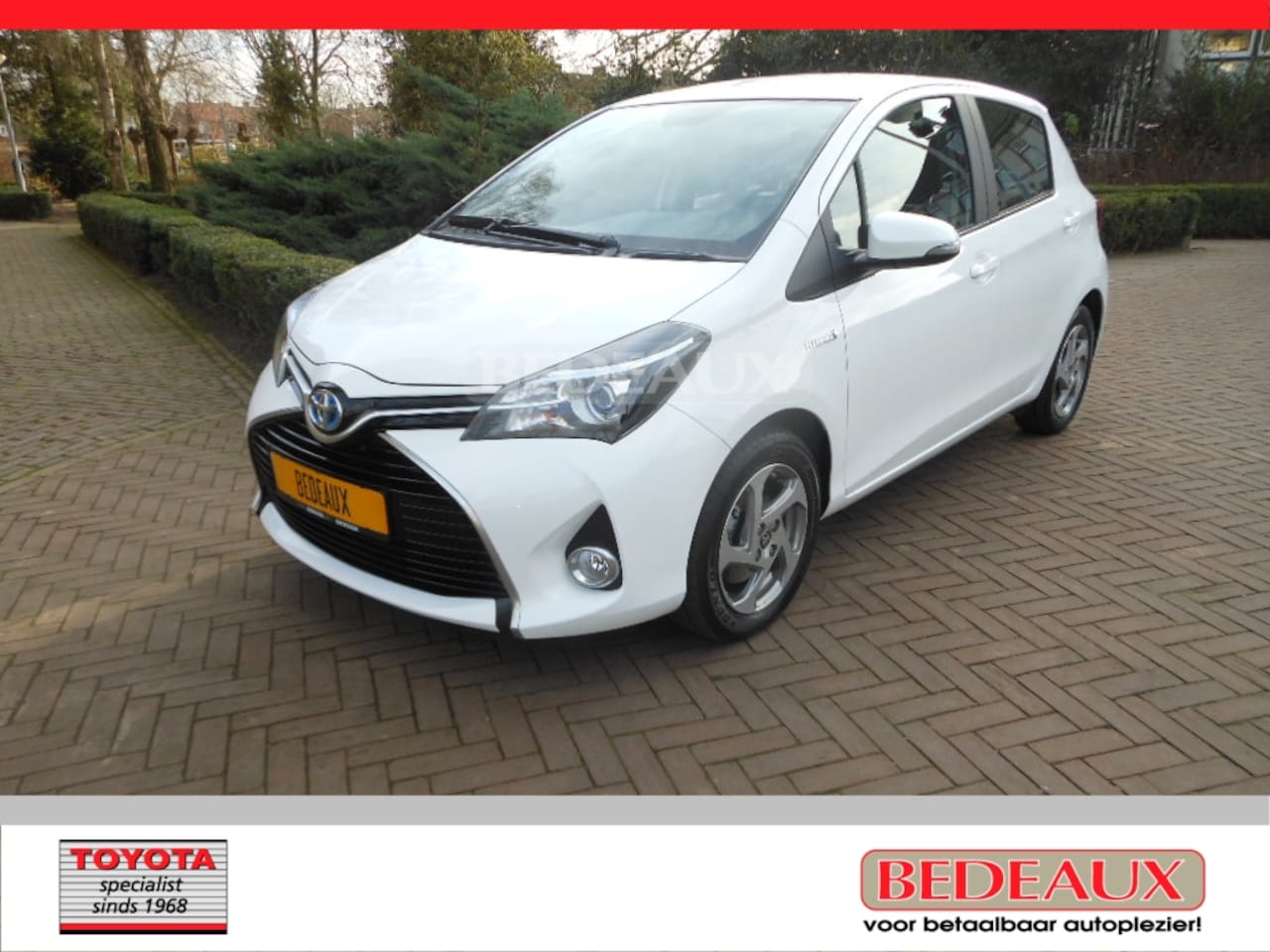 Toyota Yaris - 1.5 Full Hybrid 100pk 5D Aut Lease - AutoWereld.nl