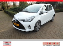 Toyota Yaris - 1.5 Full Hybrid 100pk 5D Aut Lease, bij specialist met 1 jaar Bovag garantie