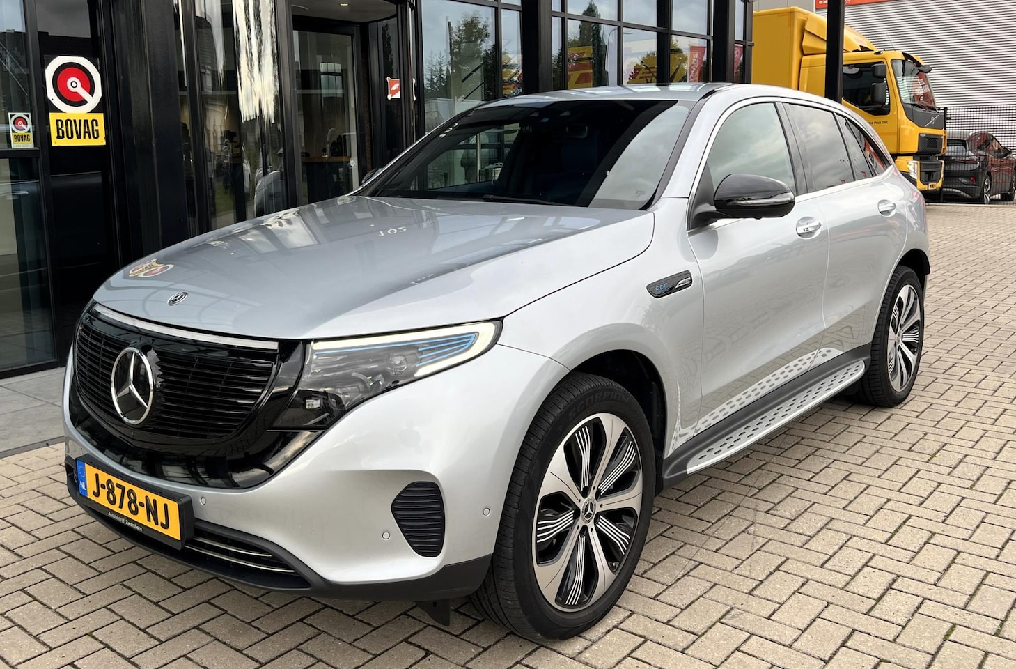 Mercedes-Benz EQC - 400 4MATIC Premium Plus 1884 Incl. BTW - AutoWereld.nl