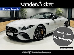 Mercedes-Benz SL-klasse Roadster - 63 4MATIC+ // Keramische remmen // Liftsysteem // AlpinGrau // AMG Nightpakket II // Burme