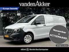 Mercedes-Benz Vito - 110 CDI L2 Lang Airco // Achterklep // 24 mnd Garantie // 2000kg // Bank // Radio // CV //