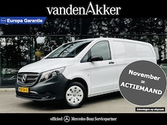 Mercedes-Benz Vito - 110 CDI L2 Lang Airco // Achterklep // 24 mnd Garantie // 2000kg // Bank // Radio // CV //