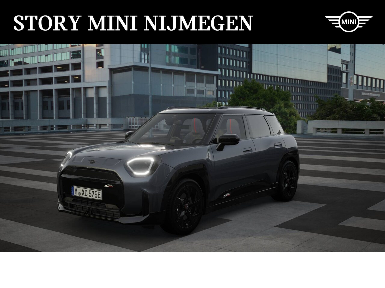 MINI Mini-Electric - Aceman SE / JCW / Pakket M / 18" John Cooper Works Slide Spoke black - AutoWereld.nl