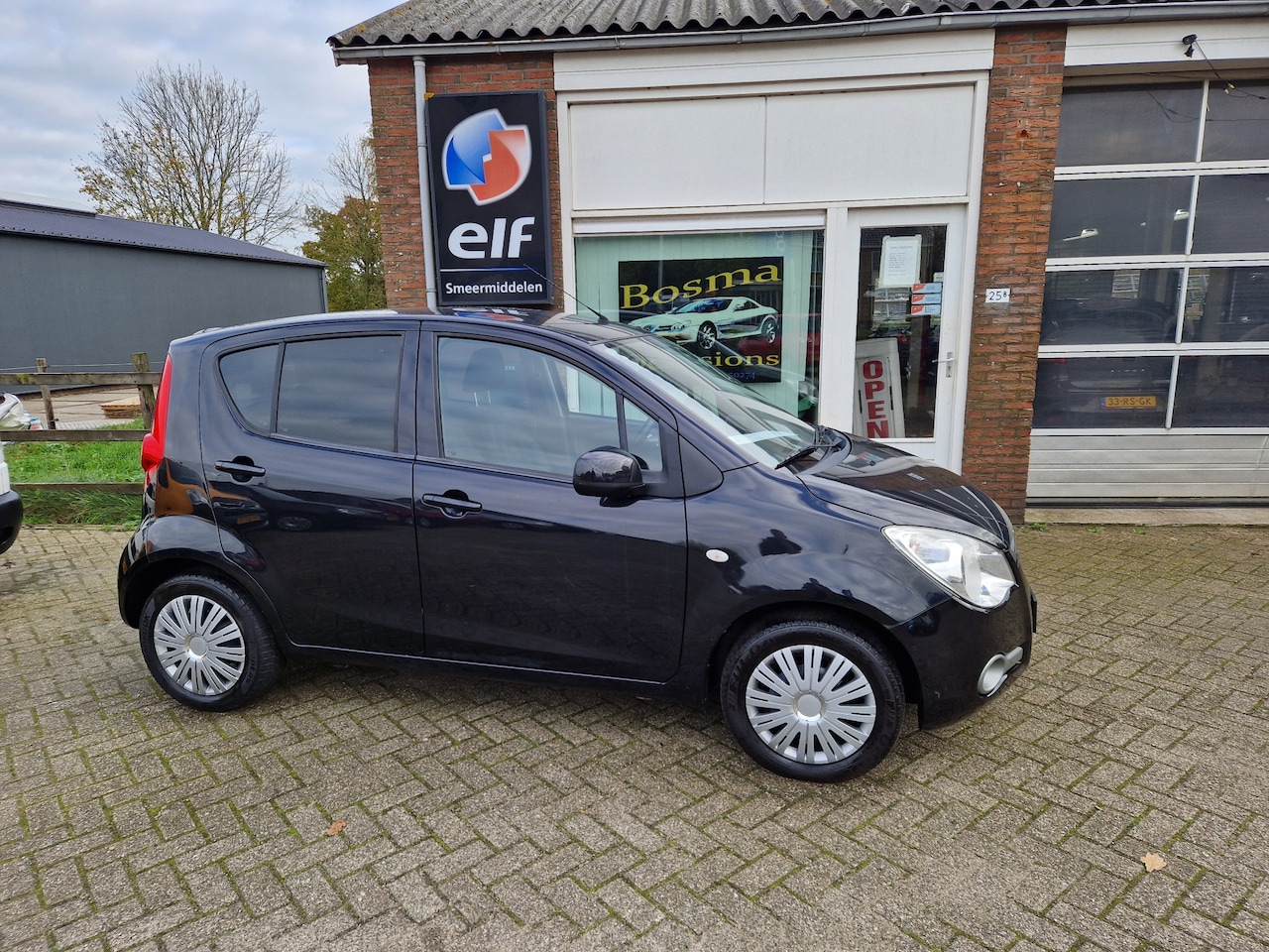 Opel Agila - 1.2-16V "Edition" Hoge instap - Airco - Apk 31-07-2025 !! - AutoWereld.nl