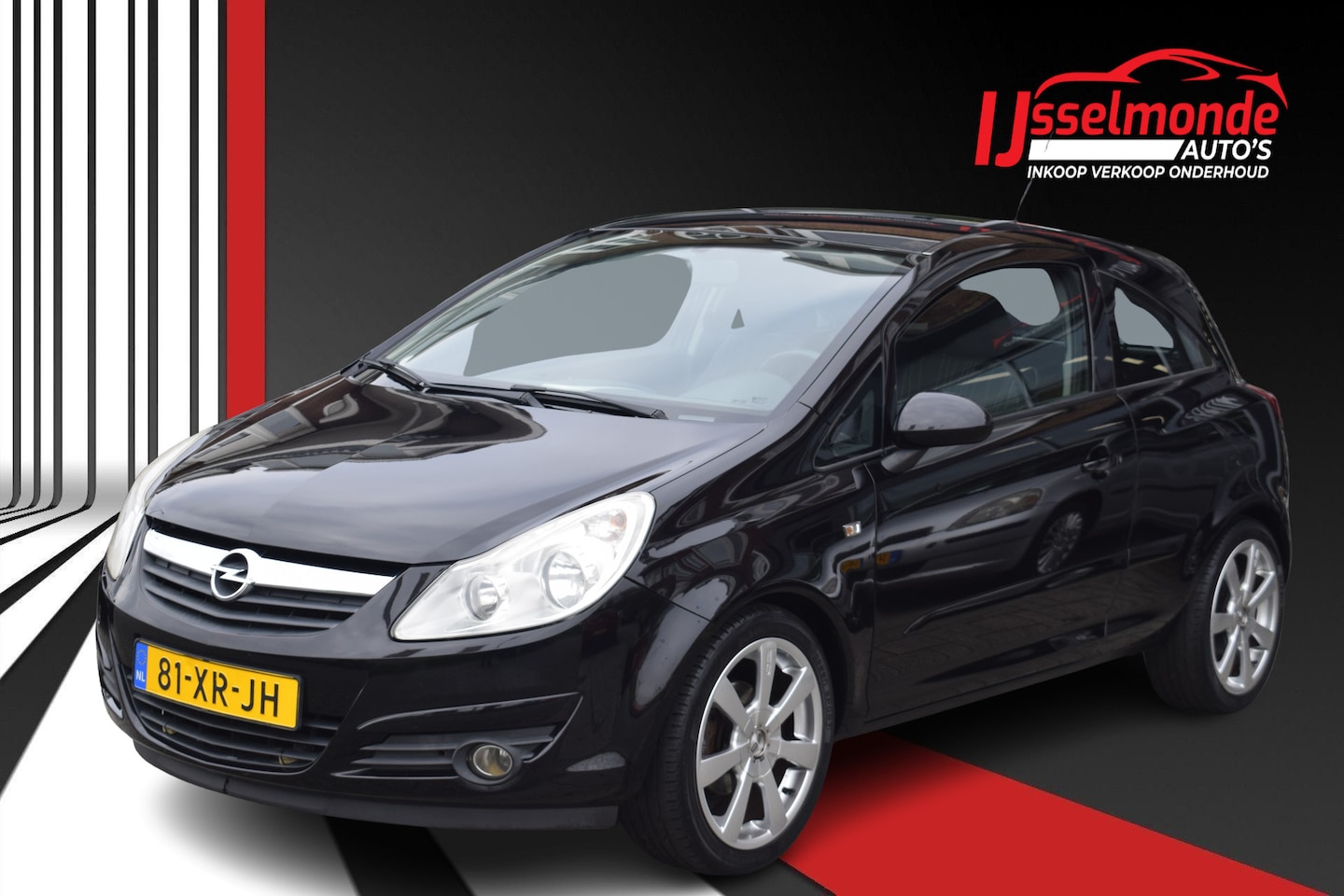 Opel Corsa - 1.4-16V Enjoy NAP Airco Stoel/Stuurwiel Verwarming - AutoWereld.nl