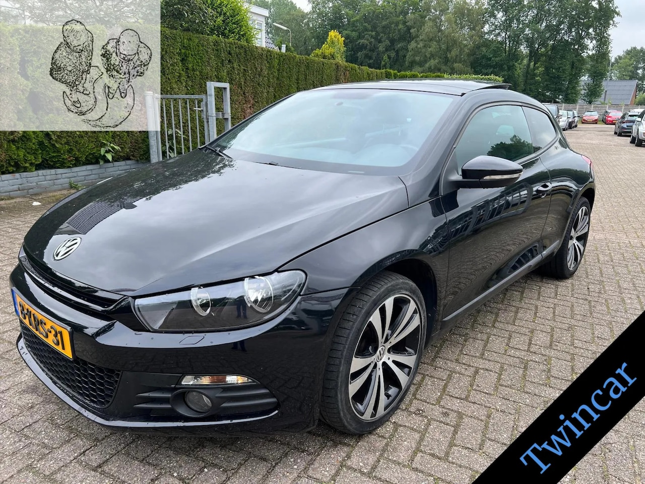 Volkswagen Scirocco - 1.4 TSI EDITION ECC NAVI PANO - AutoWereld.nl