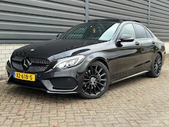 Mercedes-Benz C-klasse - 220 CDI AMG 360 CAMERA LED PANO