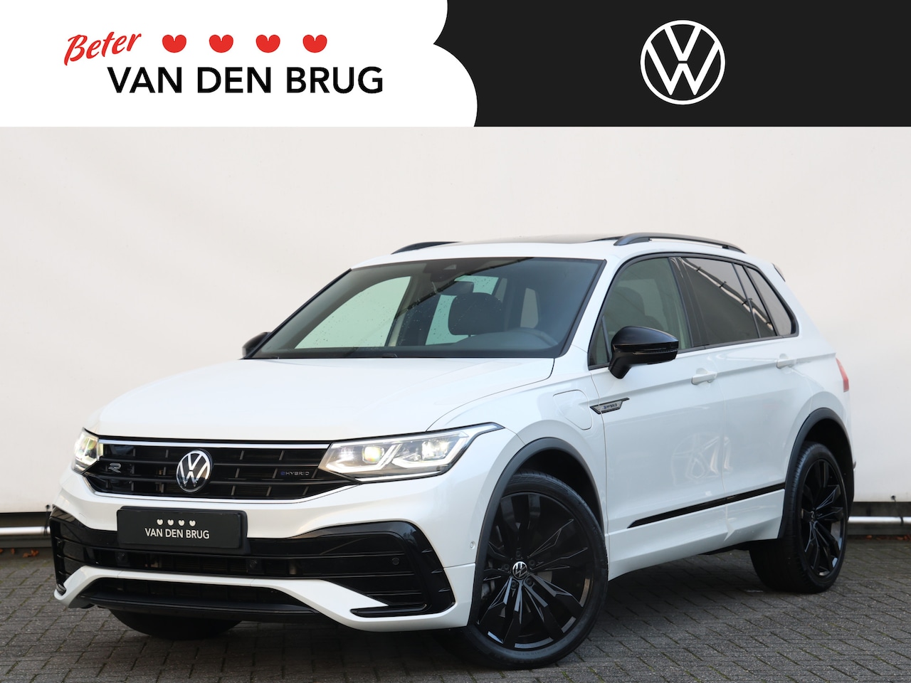 Volkswagen Tiguan - 1.4 TSI eHybrid R-Line Business 245PK DSG I Led Matrix I DCC I Lederen bekleding I Panoram - AutoWereld.nl