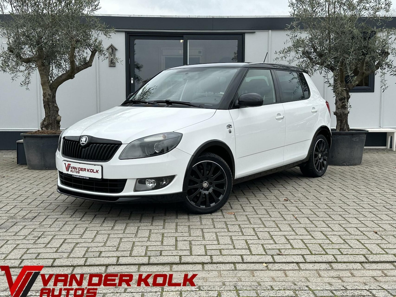 Skoda Fabia - 1.2 TSI Monte Carlo Airco Lichtmetaal Cruise Stoelverwarming - AutoWereld.nl