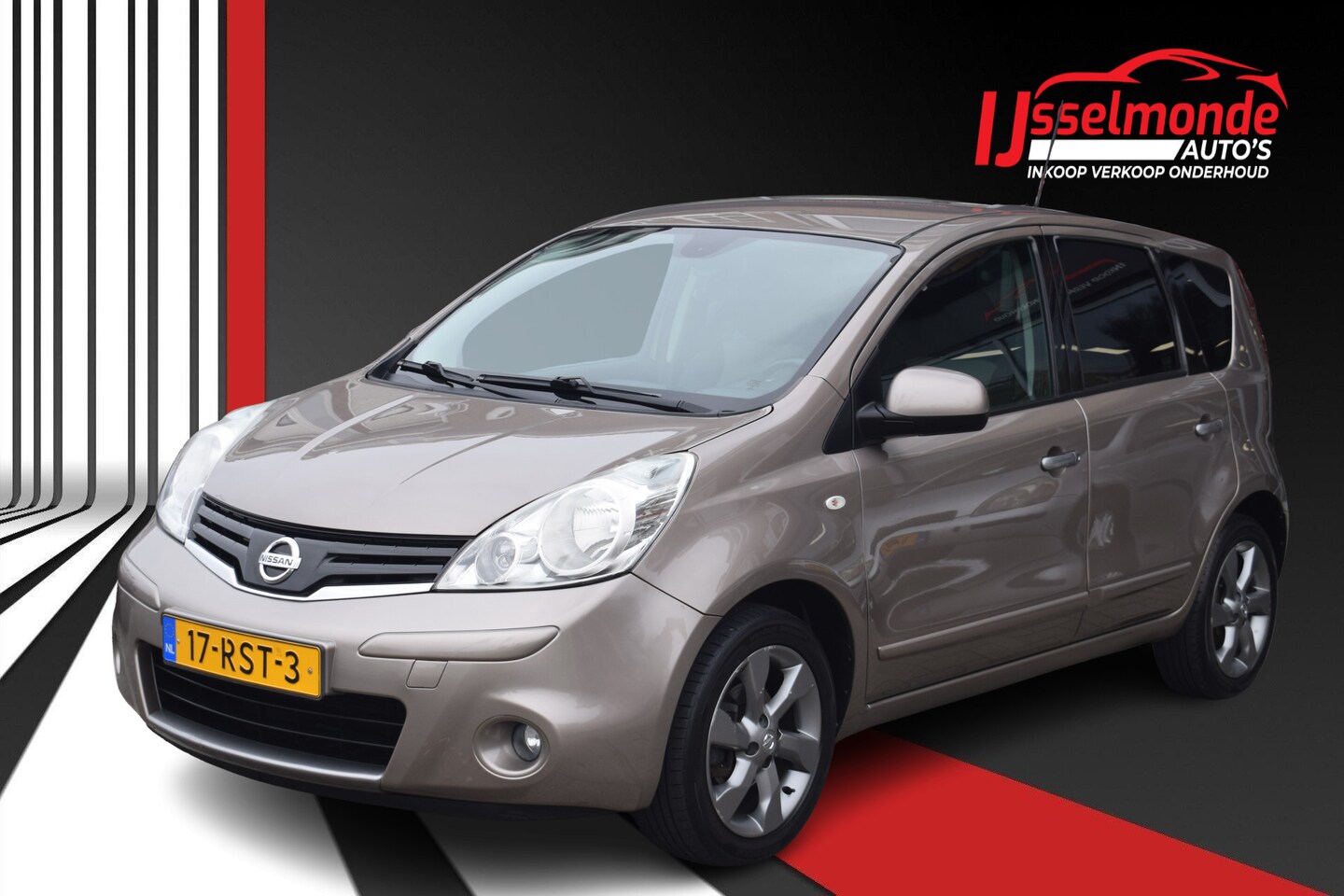 Nissan Note - 1.6 Connect Edition NAP Automaat PDC Navi Climate Cruise - AutoWereld.nl