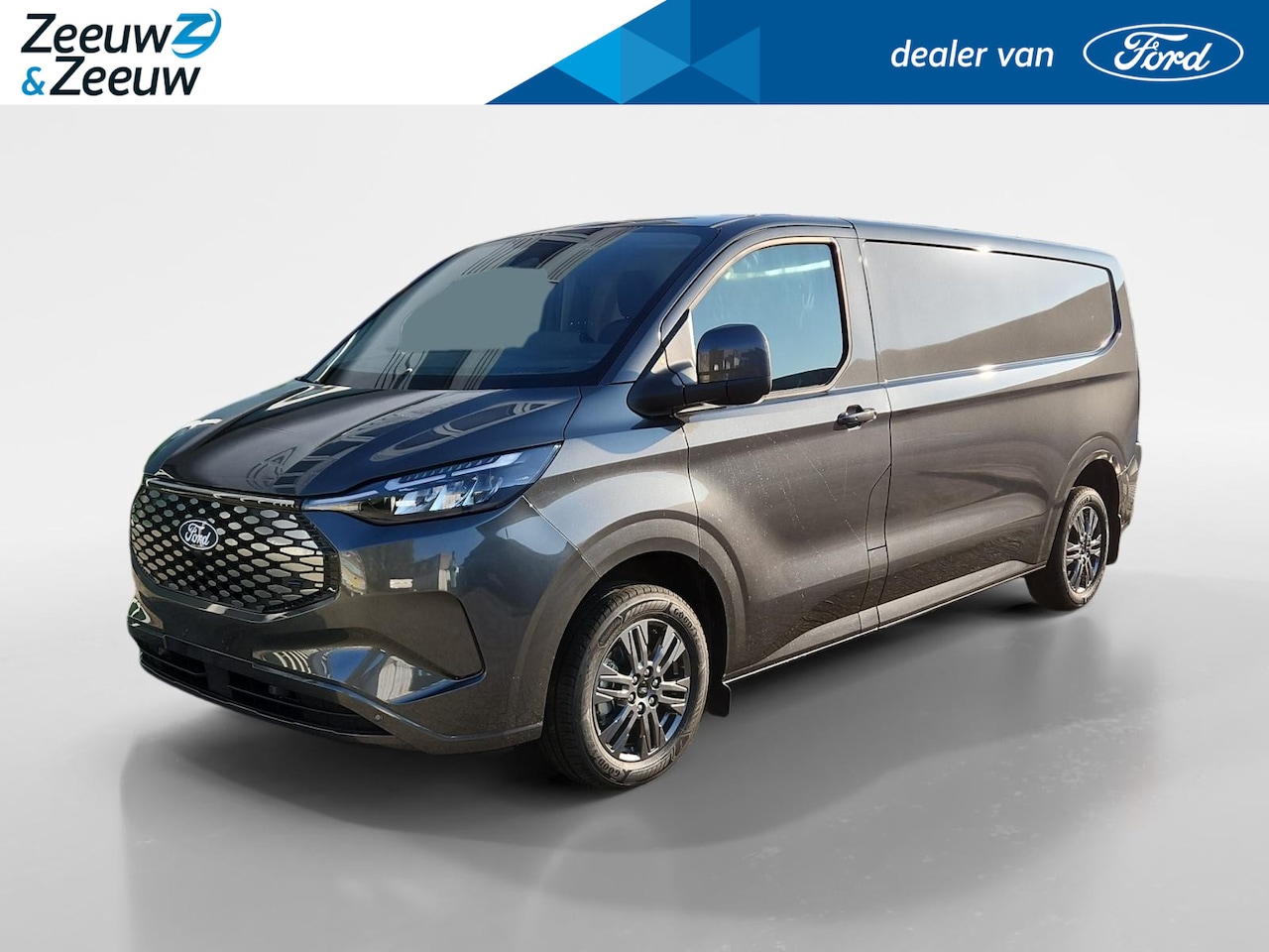 Ford Transit Custom - E-Transit 340 L2H1 Limited 65 kWh | NIEUW | TE BESTELLEN | SEBA 2024 | 380 KM WLTP | - AutoWereld.nl