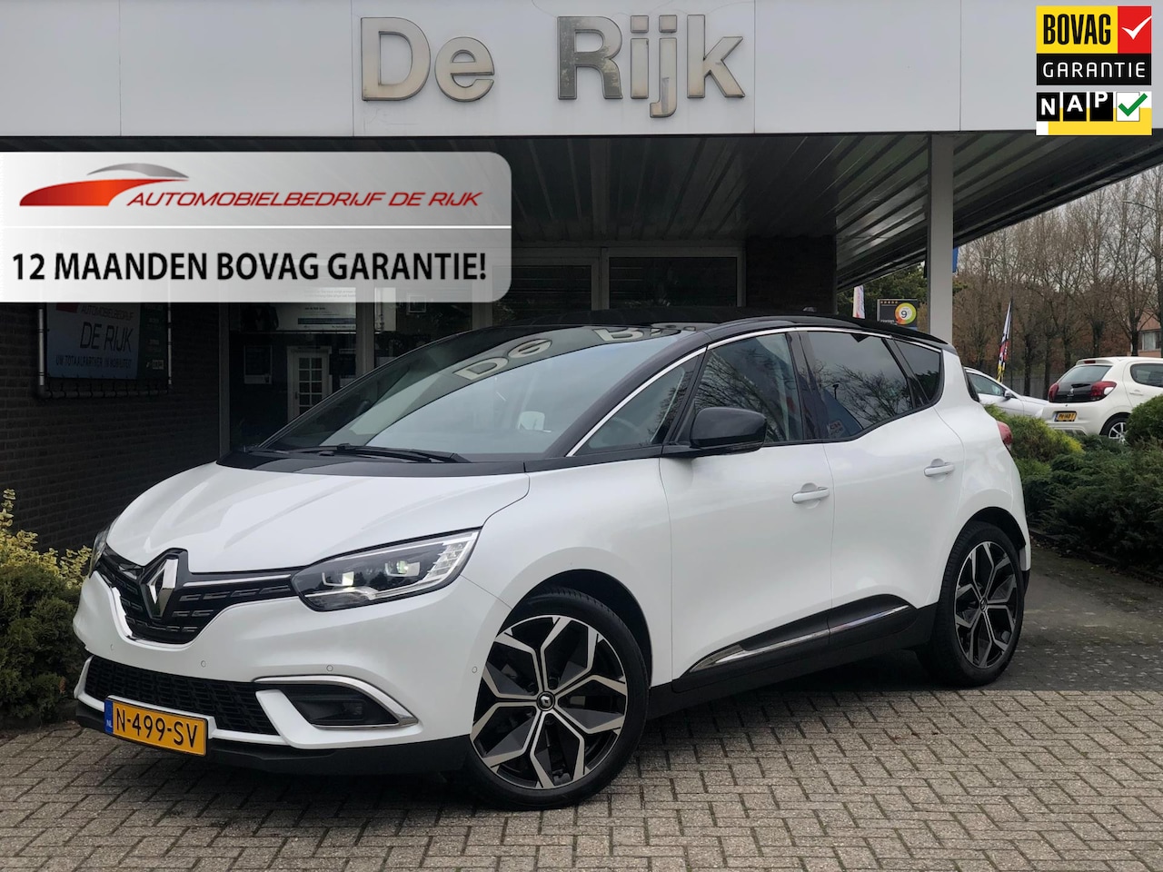 Renault Scénic - 1.3 TCe Intens | Navi, Camera, Head-up, 20'' LMV, Half leder, Apple/Android, Trekhaak | De - AutoWereld.nl