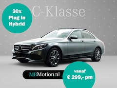 Mercedes-Benz C-klasse - 350 e Plug in Hybrid AMG line Aut- 30x vanaf € 299, - per maand