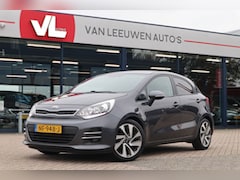 Kia Rio - 1.2 CVVT ExecutiveLine | Nieuwe APK | Lichtmetalen velgen | Navi | Parkeer sensor |