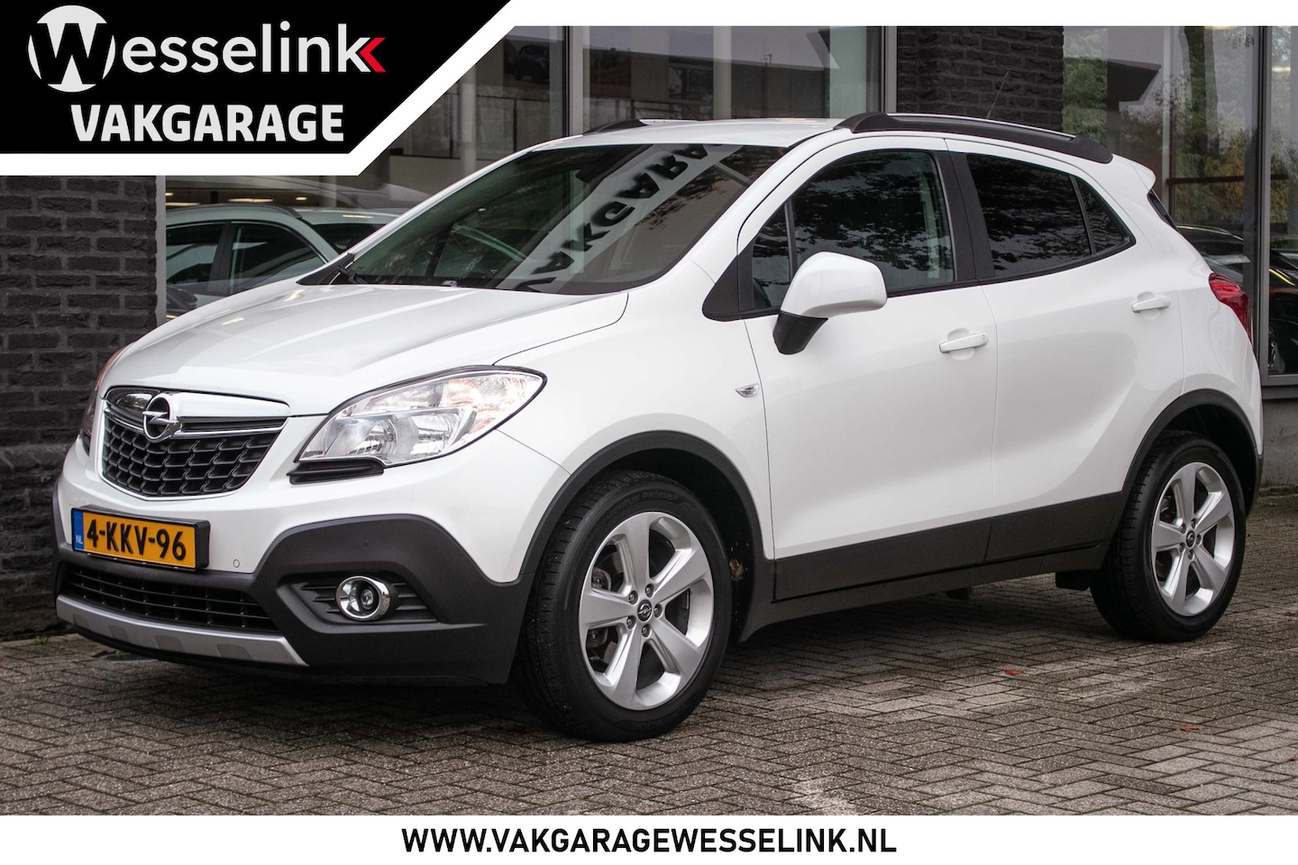 Opel Mokka - 1.6 Edition 1.6 Edition - AutoWereld.nl