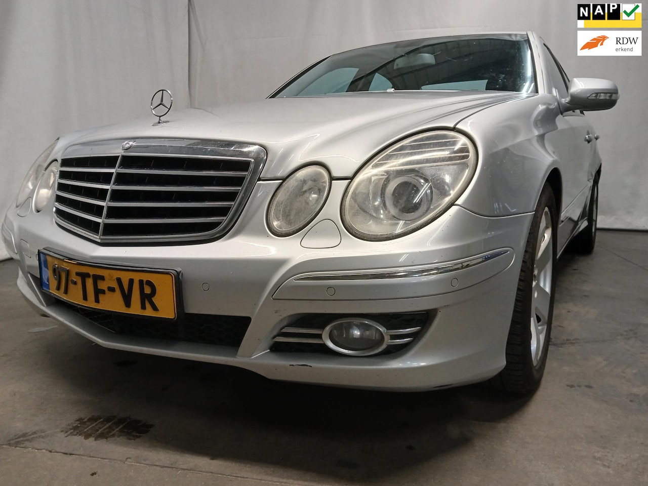 Mercedes-Benz E-klasse - 280 CDI Avantgarde - Cruise - Navi - Leder - Export - AutoWereld.nl