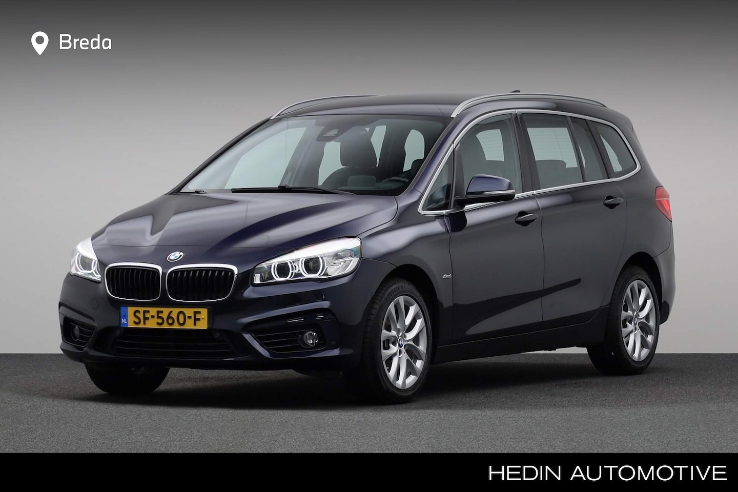 BMW 2-serie Gran Tourer - 218i 7p. High Executive Sport Line | 3e zitrij | Head up | Stoelverwarming | Navigatie Plu - AutoWereld.nl