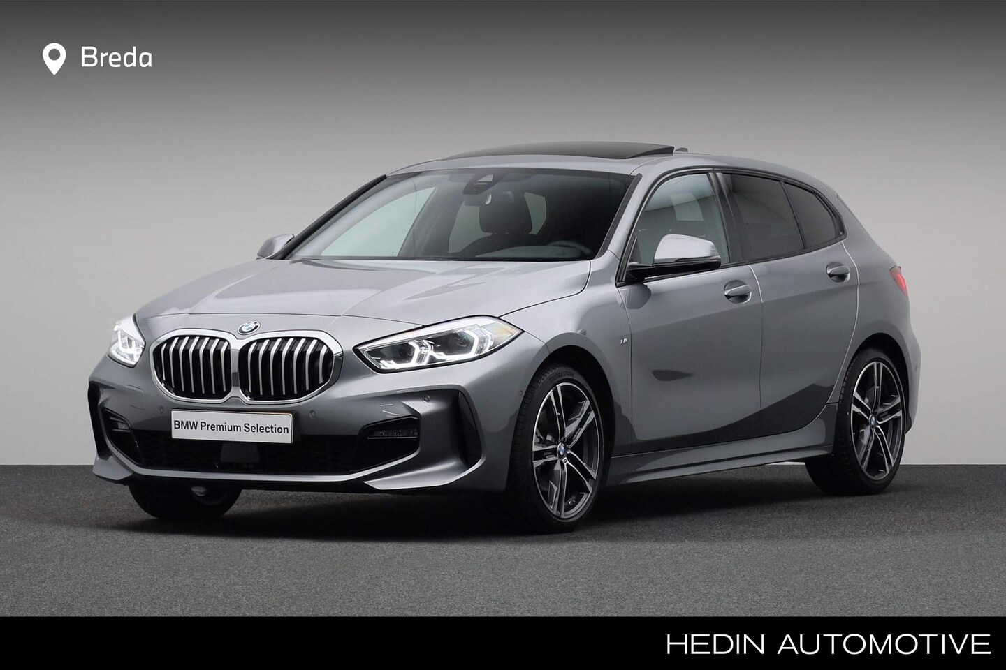 BMW 1-serie - 118i | M-sport Shadow Line | Harman Kardon | Schuif-/ Panoramadak | Achterruitrijcamera | - AutoWereld.nl