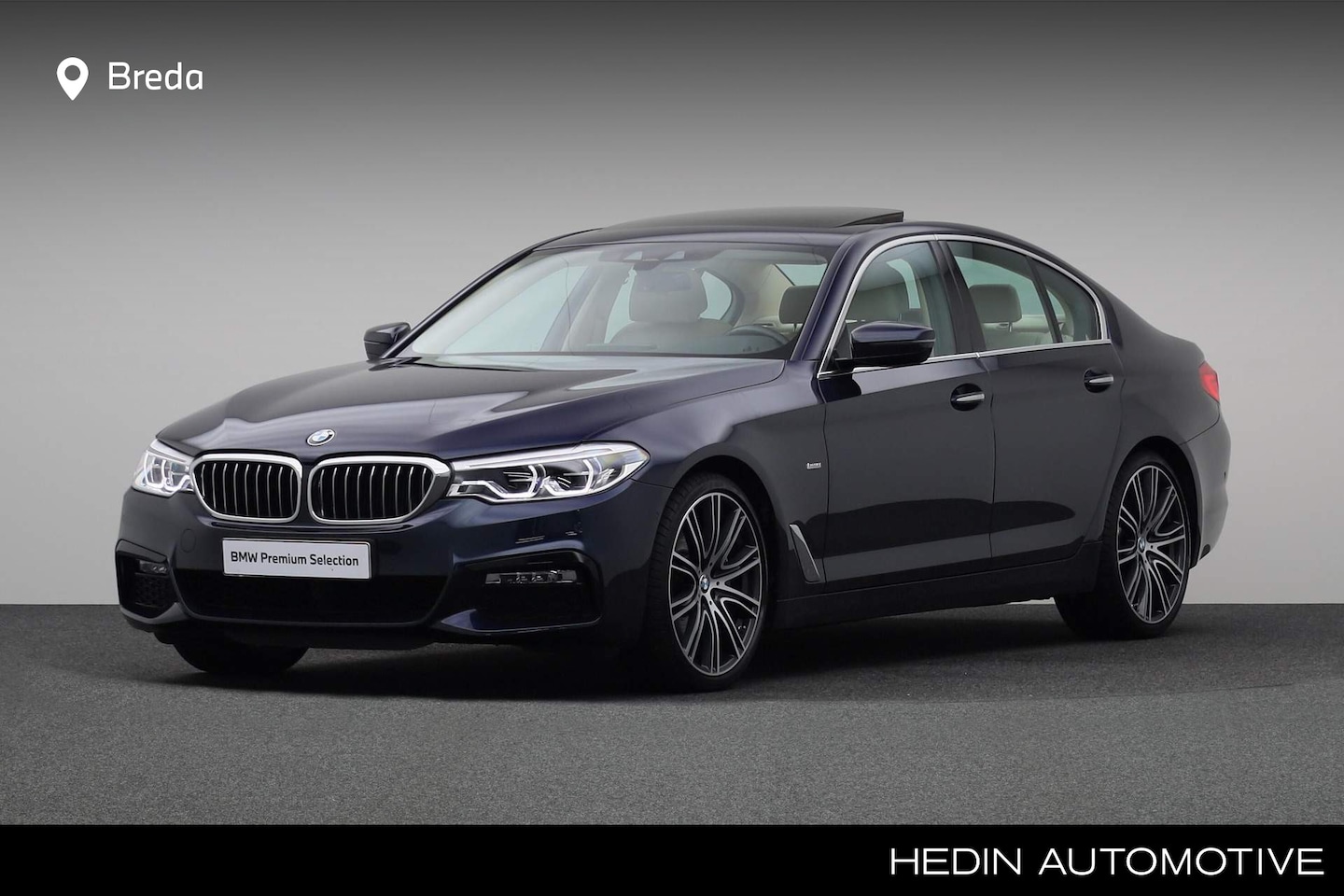 BMW 5-serie - 540i xDrive High Executive | Luxury Line | Comforttoegang | Chrome Line exterieur | Panora - AutoWereld.nl