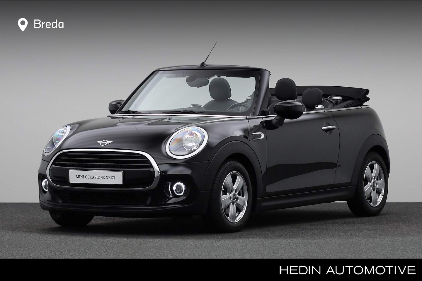 MINI Cabrio - 1.5 Cooper Salt | Elektrisch verwarmde voorstoelen | Cruise Control | Middenarmsteun voor - AutoWereld.nl