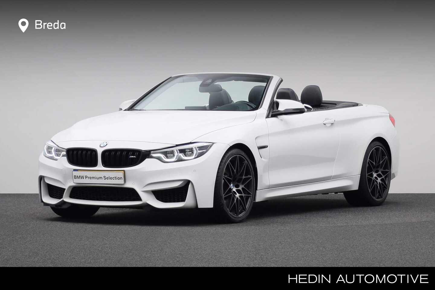 BMW 4-serie Cabrio - M4 Competition | Air Collar | Comfort Access | Harman Kardon | Elektrisch memory sportstoe - AutoWereld.nl