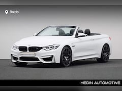 BMW 4-serie Cabrio - M4 Competition | Air Collar | Comfort Access | Harman Kardon | Elektrisch memory sportstoe