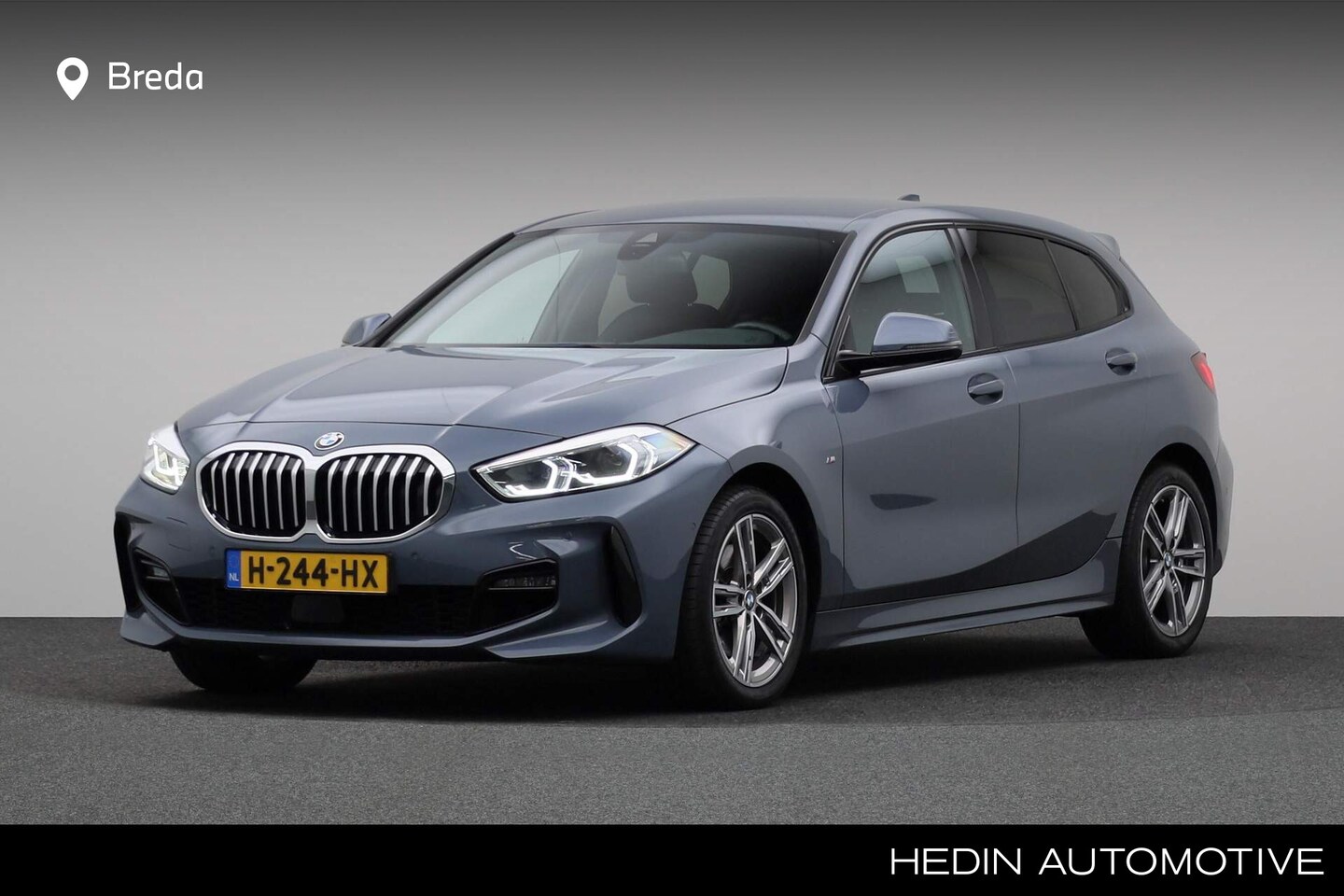 BMW 1-serie - 118i Executive Edition | Achteruitrijcamera | Stoelverwarming | Harman Kardon | PDC | - AutoWereld.nl