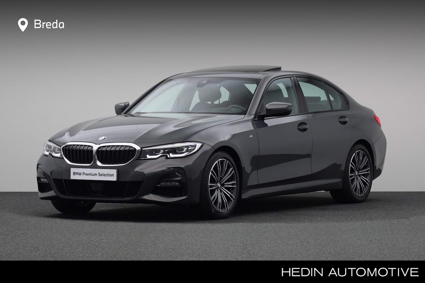 BMW 3-serie - 320i High Executive Edition | M-sport |  Active Cruise Control | Sportstoelen | Stoelverwa - AutoWereld.nl