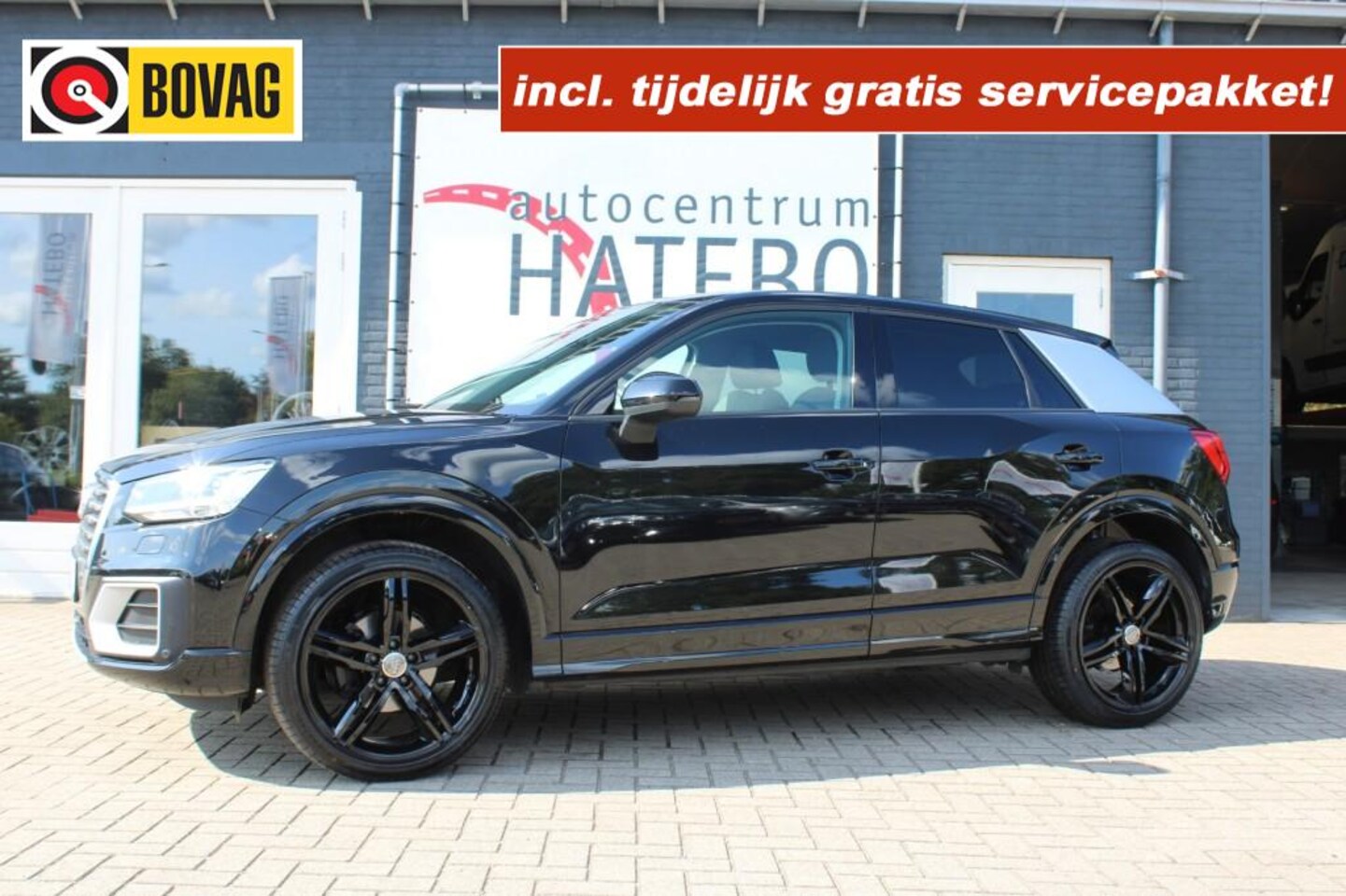 Audi Q2 - 35TFSI Sport S-Tronic  Climate/ Cruise /Leder Navi BLack 19LM - AutoWereld.nl