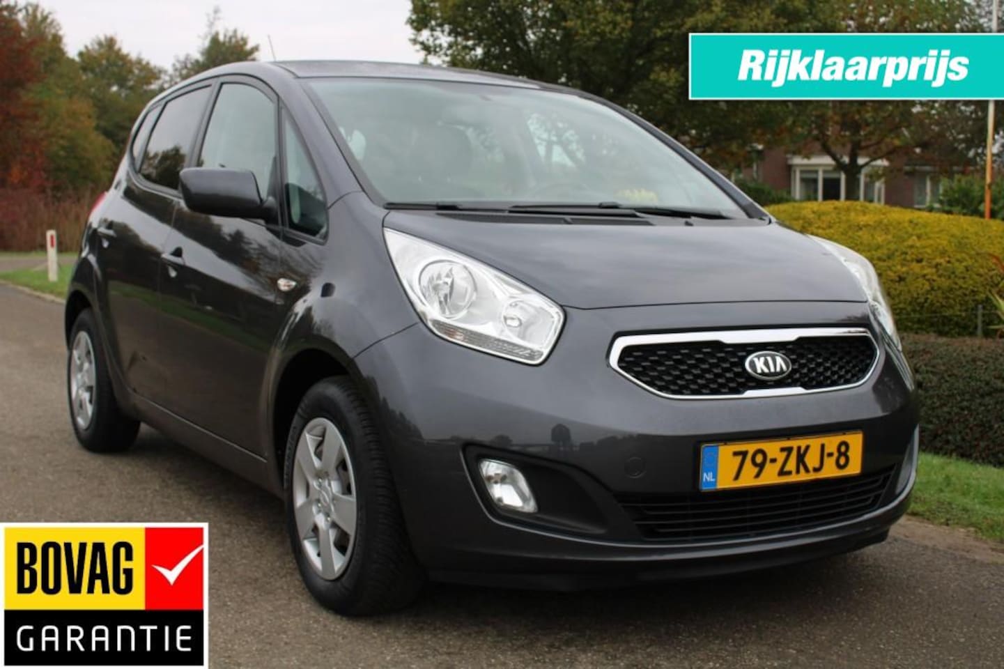 Kia Venga - 1.4 90pk Plus Pack Airco/Cruise/Navi/Camera - AutoWereld.nl