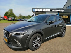 Mazda CX-3 - 2.0 120pk GT-M Automaat, Navi, Camera, Schakelflippers, Halflede