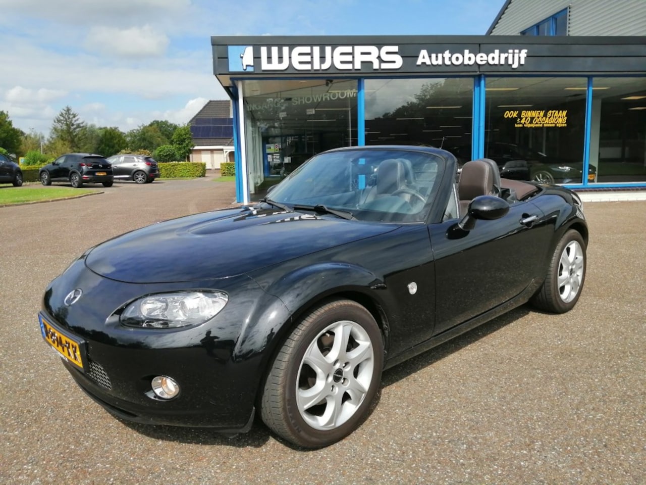 Mazda MX-5 - 1.8 Niseko leer, clima, slechts 114.677 km. - AutoWereld.nl