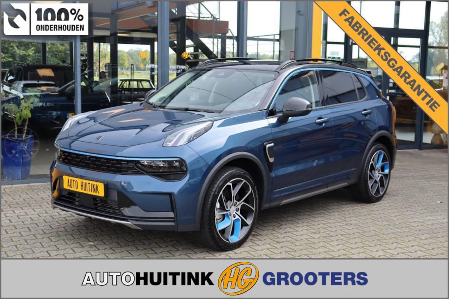 Lynk & Co 01 - 1.5 PHEV Hybrid 261 pk  - 360 camera - 6.6KW lader - AutoWereld.nl