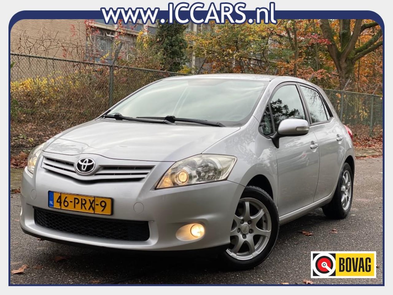 Toyota Auris - 1.3 Aspiration - 5 deurs - Airco - 2011 !!! - AutoWereld.nl