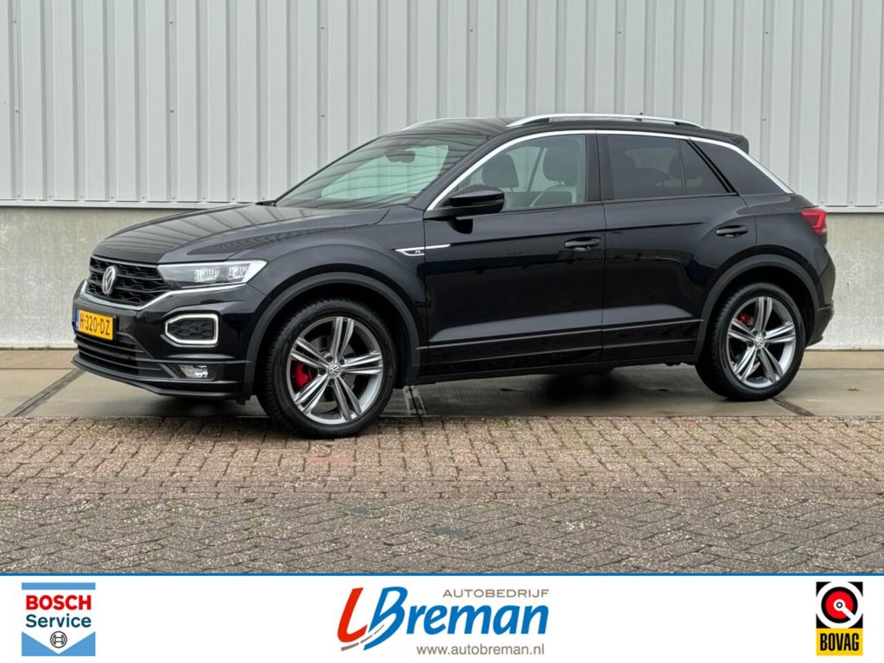 Volkswagen T-Roc - 1.5 TSI DSG R-Line SPORT BUSINESS R - AutoWereld.nl