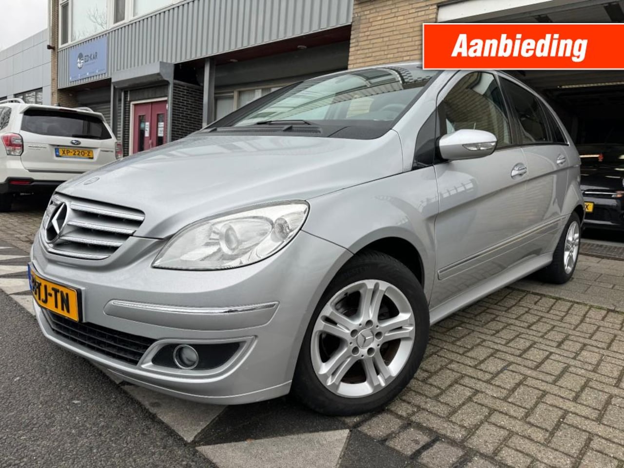 Mercedes-Benz B-klasse - B 170 AIRCO NETTE AUTO LMV NAP N. APK 2-2025 EXPORT PRICE - AutoWereld.nl