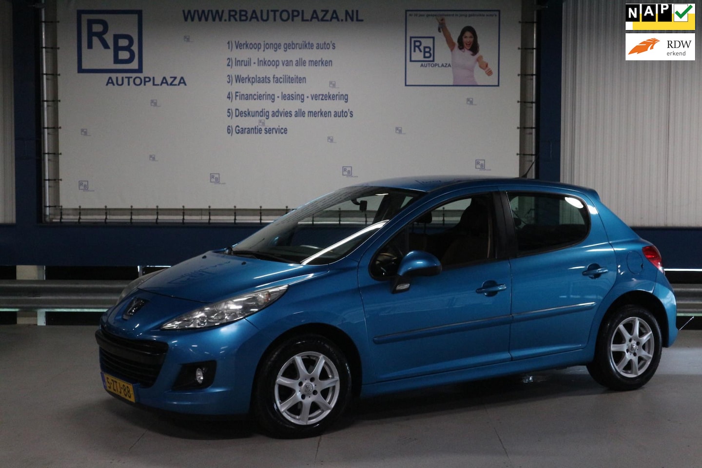 Peugeot 207 - 1.4 Acces Lite / Airco / 5 Deurs - AutoWereld.nl