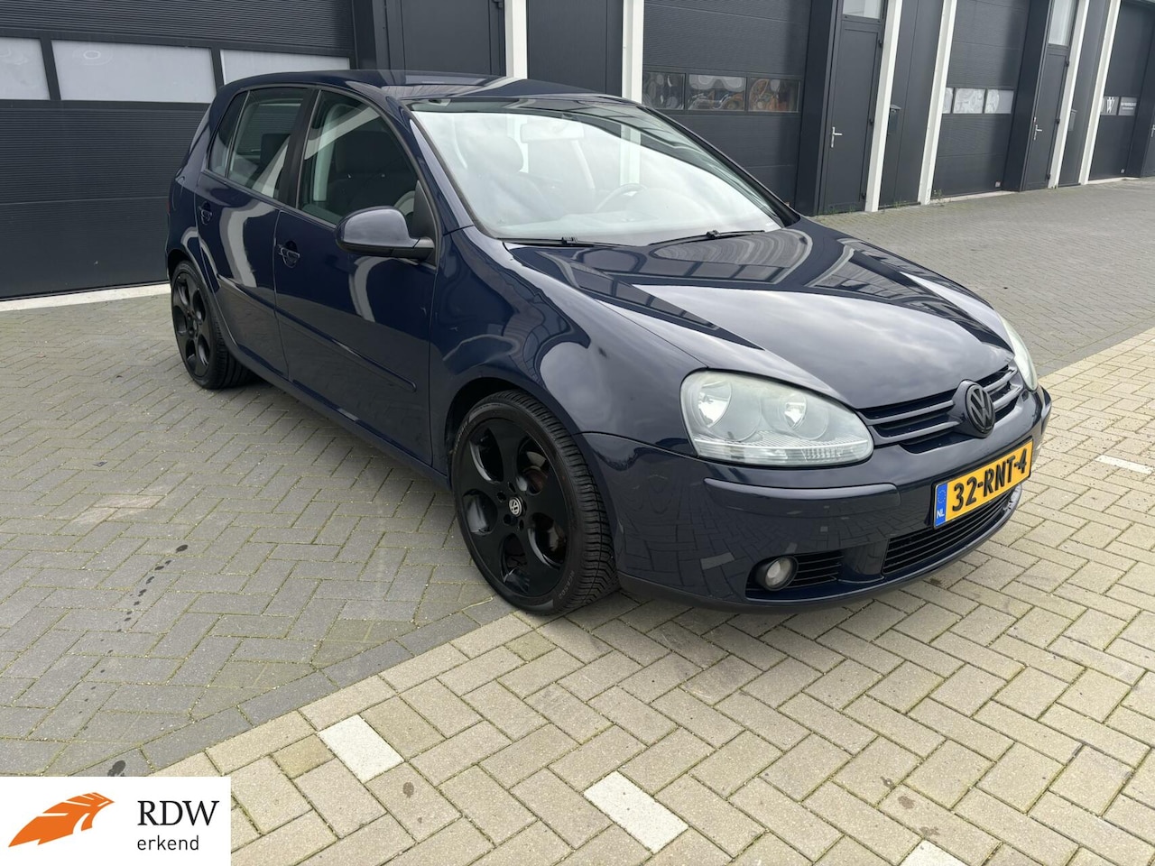 Volkswagen Golf - 1.6FSI Sportline/AIRCO/5DRS/APK/INRUILKOOPJE - AutoWereld.nl