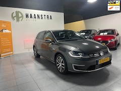 Volkswagen e-Golf - E-Golf , Prijs na subisidie €13950 Leder Int , 1e Eig , Virtuel Cockpit ,