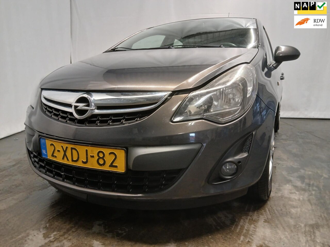 Opel Corsa - 1.3 CDTi EcoFlex S/S Business+ - Airco - Frontschade - AutoWereld.nl