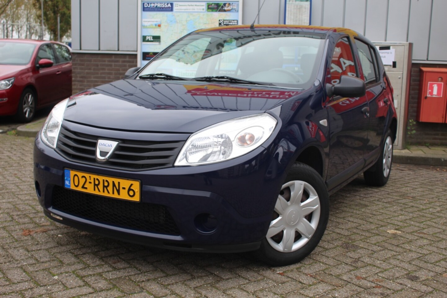 Dacia Sandero - 1.2 Ambiance | UNIEK | NL Auto | Trekhaak | - AutoWereld.nl