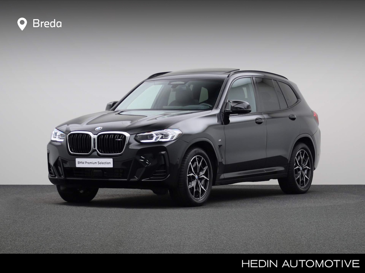 BMW X3 - M40i xDrive High Executive | Stuurwielrand verwarmd | Comfort Access | Glazen panoramadak - AutoWereld.nl