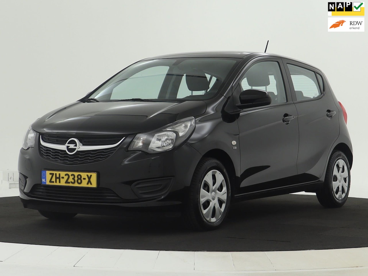 Opel Karl - 1.0 ecoFLEX 120 Jaar Edition Bluetooth | Cruise control | 1ste eigenaar - AutoWereld.nl