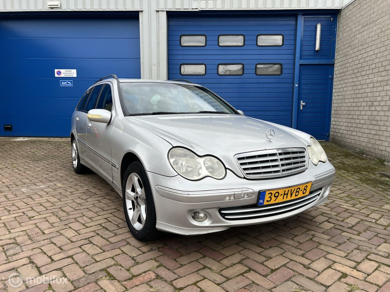 Mercedes-Benz C-klasse Combi - 180 K. Classic ** Airco ** Opendak ** Apk 09-2025 - AutoWereld.nl