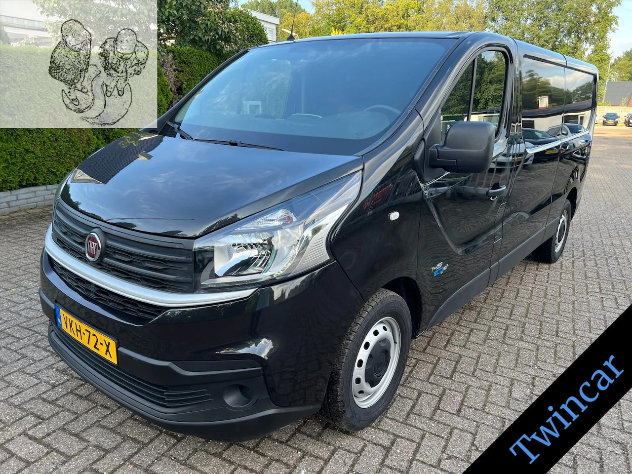 Fiat Talento - 2.0 MultiJet L2H1 AC NAVI 3-PERS. NAP - AutoWereld.nl