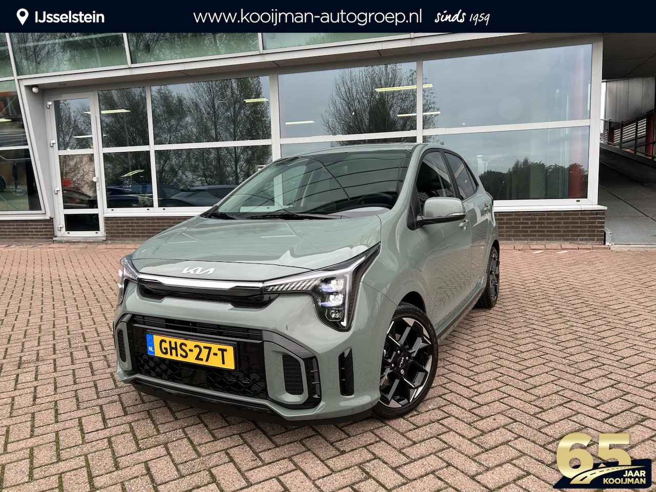 Kia Picanto - 1.0 DPI GT-Line DIRECT LEVERBAAR | 490KM! - AutoWereld.nl