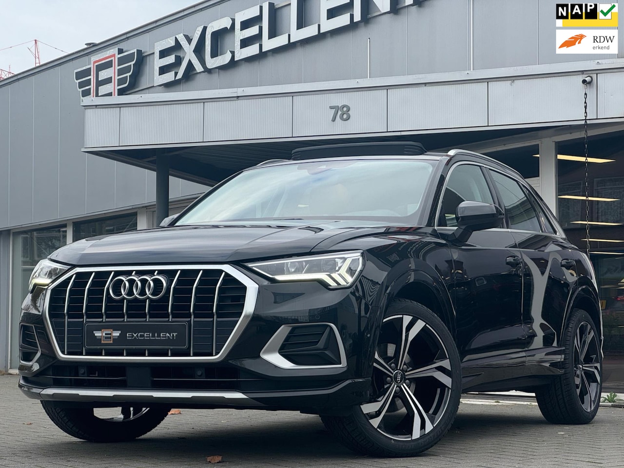 Audi Q3 - 35 TFSI Pro Line|Pano|Navi|Camera|Keyless - AutoWereld.nl