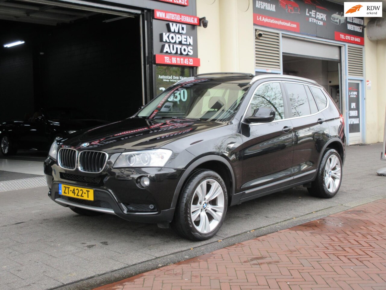 BMW X3 - 2.0d xDrive High Executive Leer Panoramadak - AutoWereld.nl