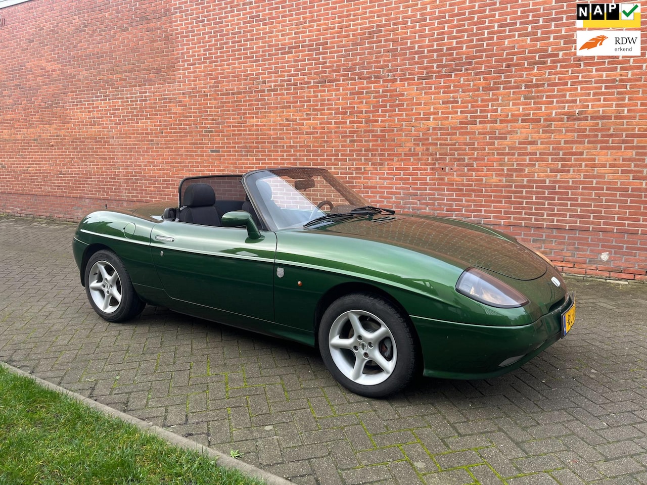 Fiat Barchetta - 1.8-16V 1.8-16V - AutoWereld.nl