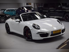 Porsche 911 Cabrio - 3.8 *Carrera 4S* 991|Org.NL|Dealer onderhouden|400pk|Sport-Chrono